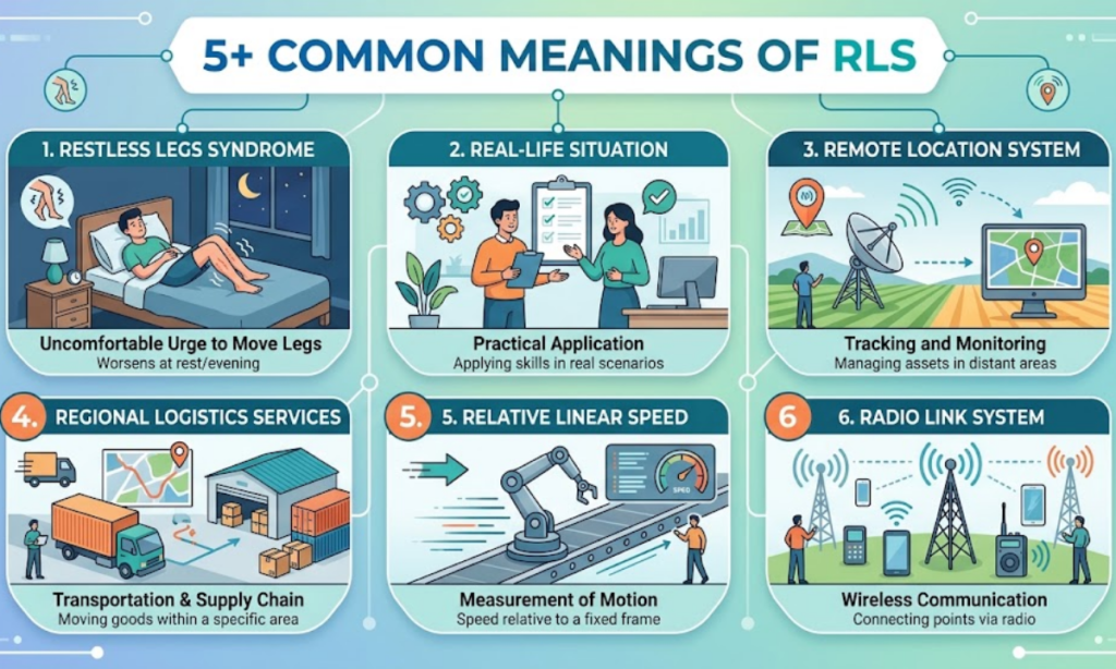 5+ Common Meanings of RLS
