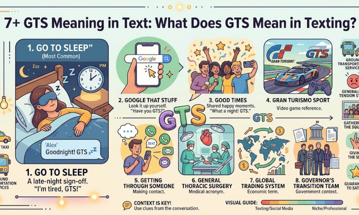 7+ GTS Meaning in Text