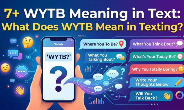 7+ WYTB Meaning in Text What Does WYTB Mean in Texting