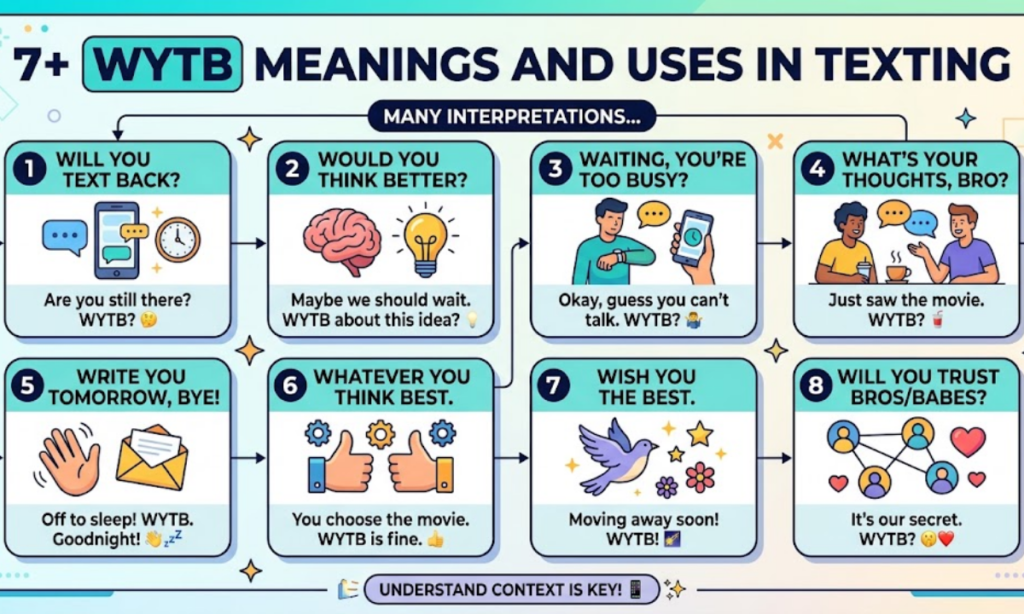 7+ WYTB Meanings and Uses in Texting
