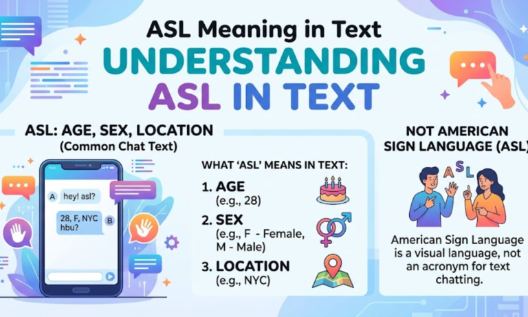 ASL Meaning in Text