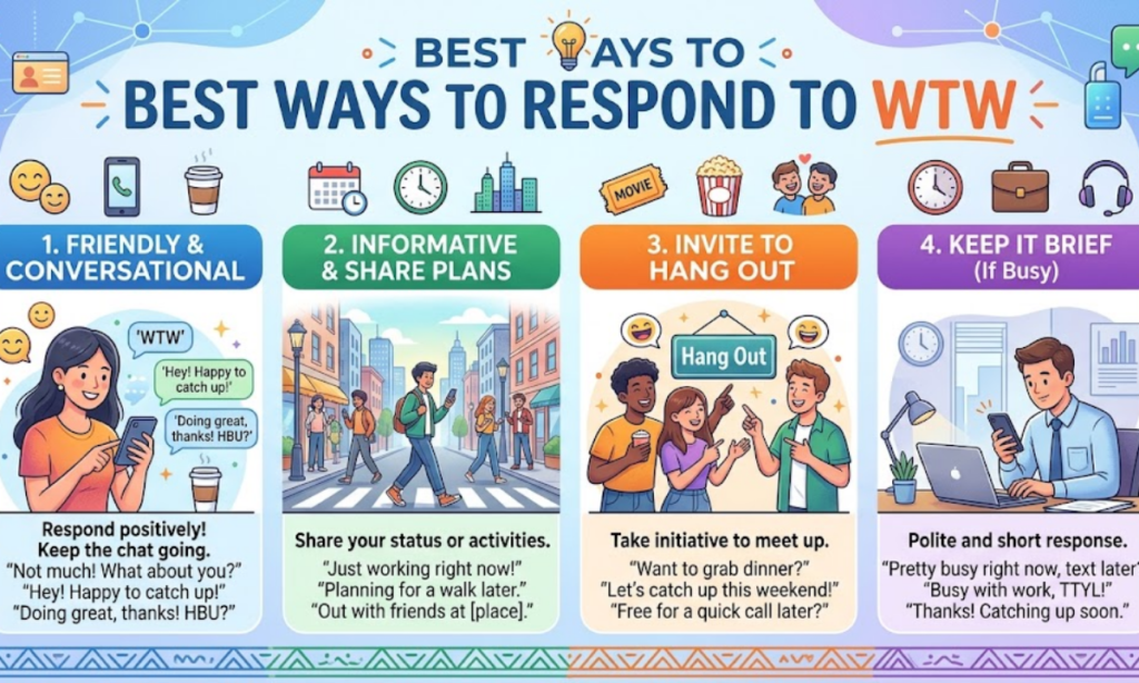 Best Ways to Respond to WTW