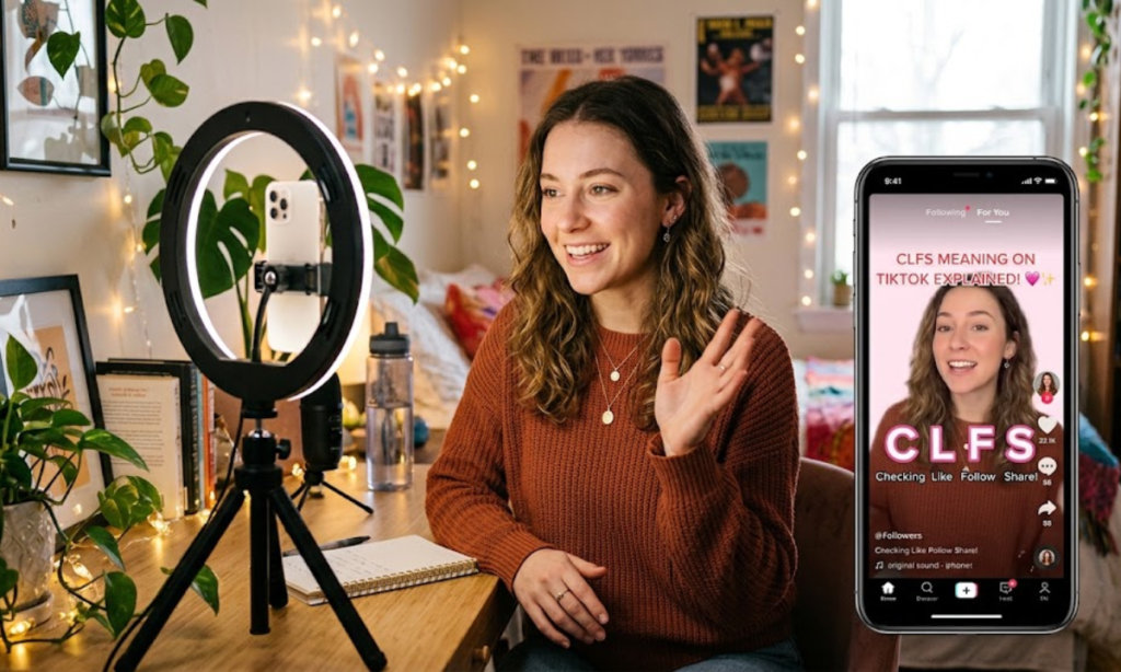 CLFS Meaning on TikTok
