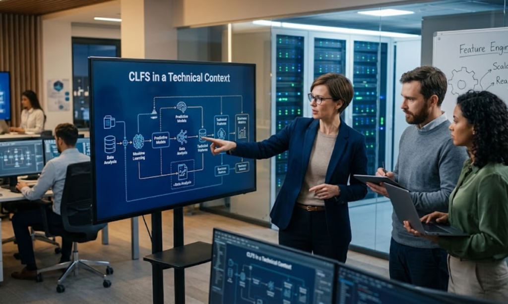 CLFS in a Technical Context