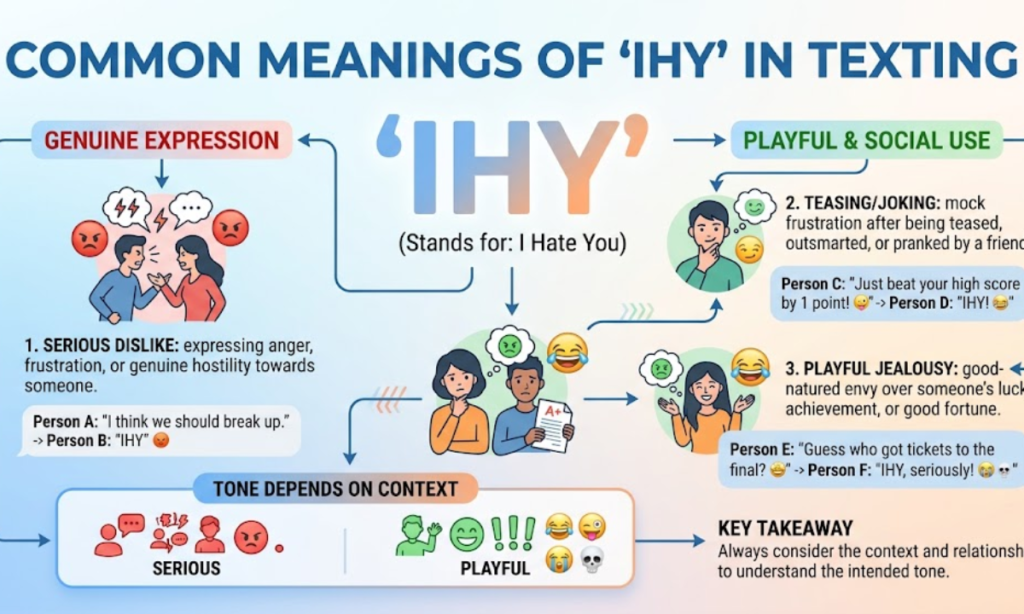 Common Meanings of IHY