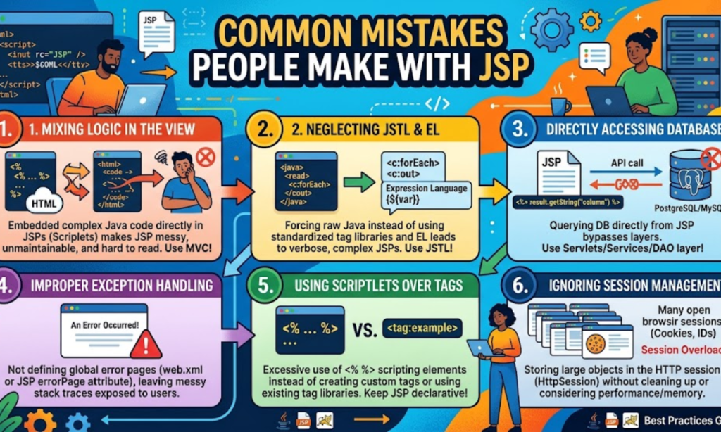 Common Mistakes People Make With JSP