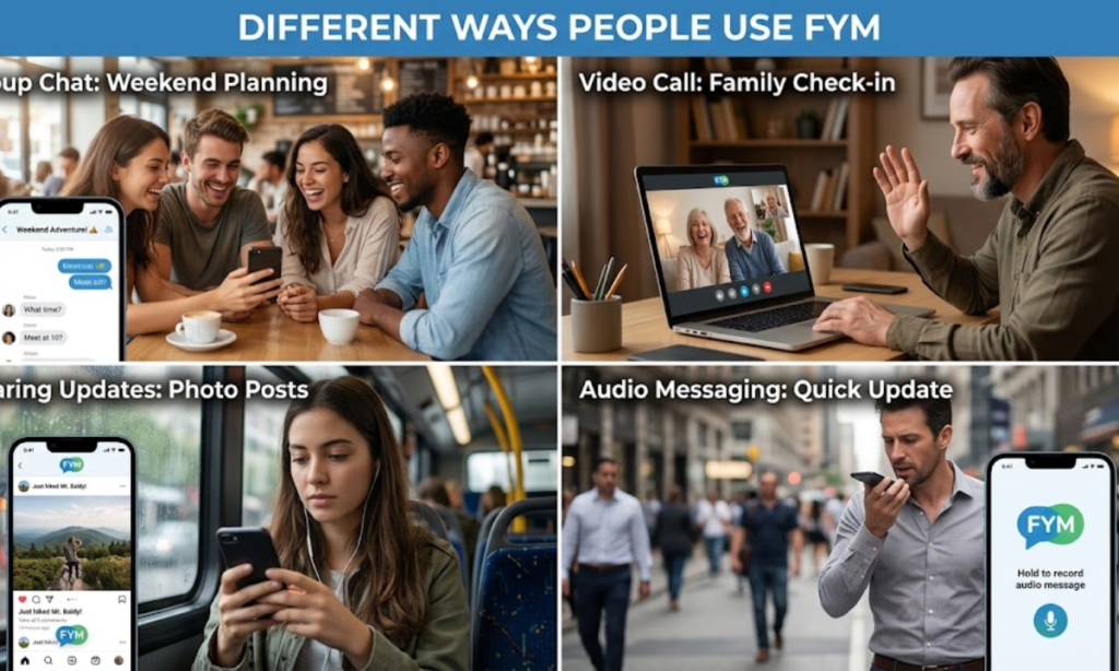 Different Ways People Use FYM