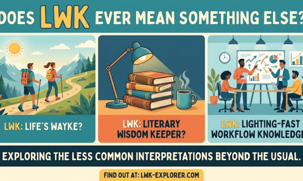 Does LWK Ever Mean Something Else