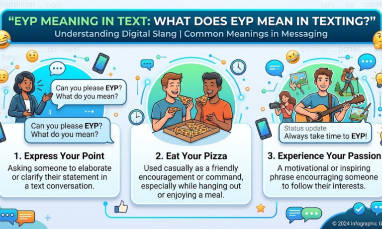EYP Meaning in Text What Does EYP Mean in Texting