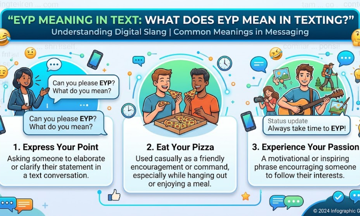EYP Meaning in Text What Does EYP Mean in Texting