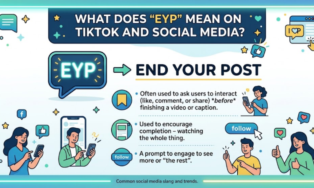 EYP Meaning on TikTok and Social Media