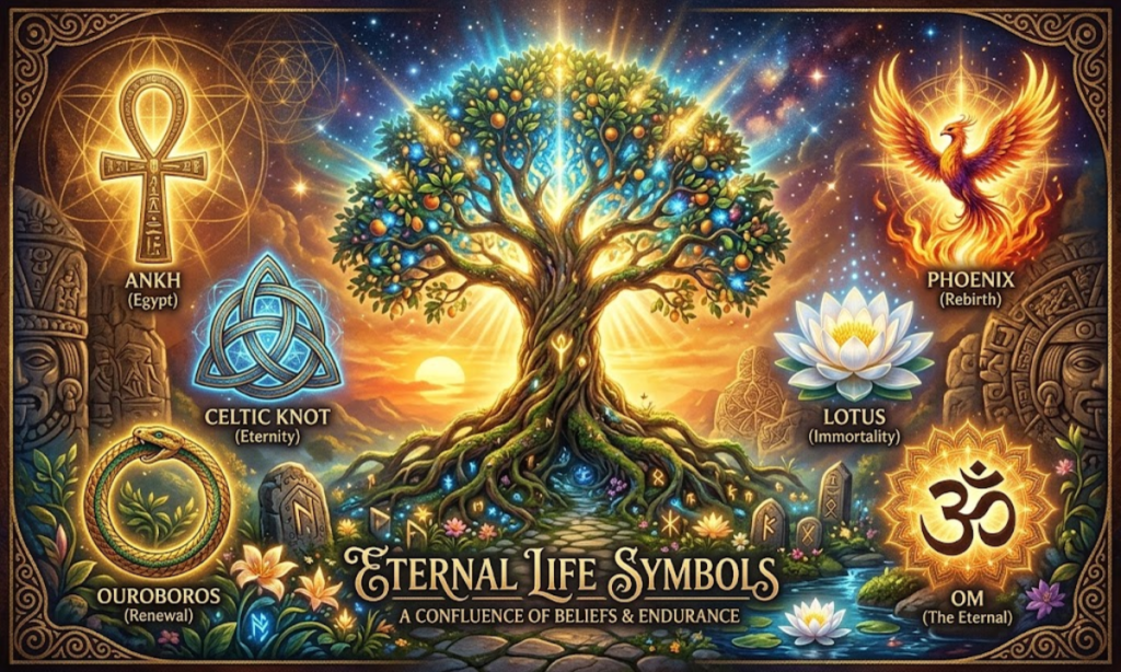 Eternal Life Symbols