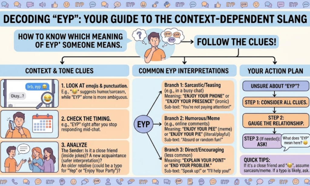 How to Know Which Meaning of EYP Someone Means