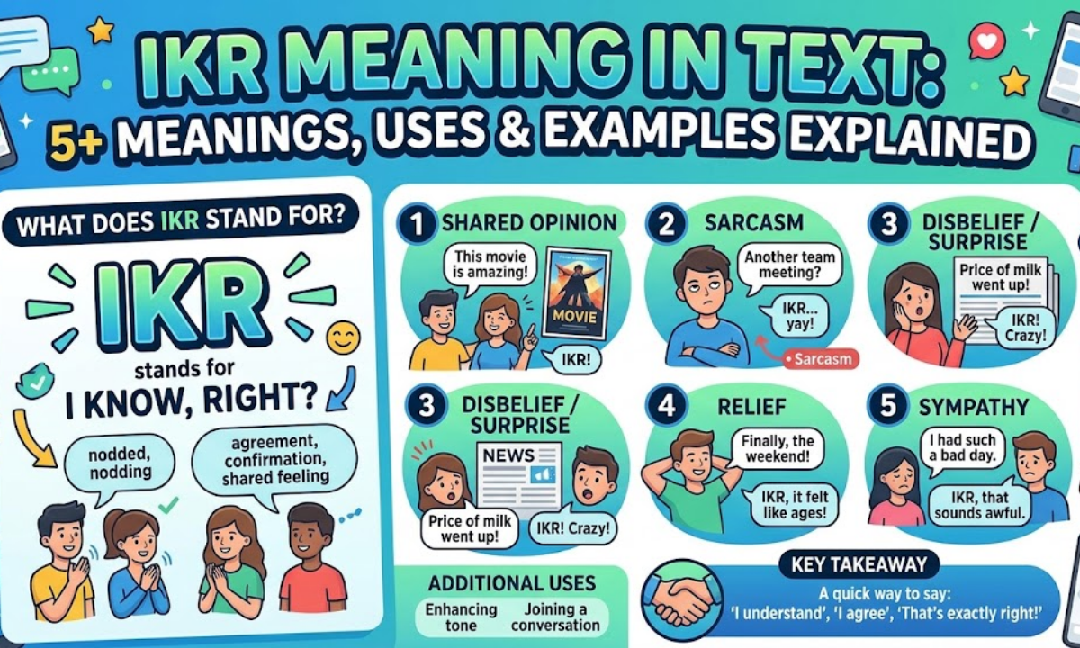 IKR Meaning in Text 5+ Meanings, Uses & Examples Explained