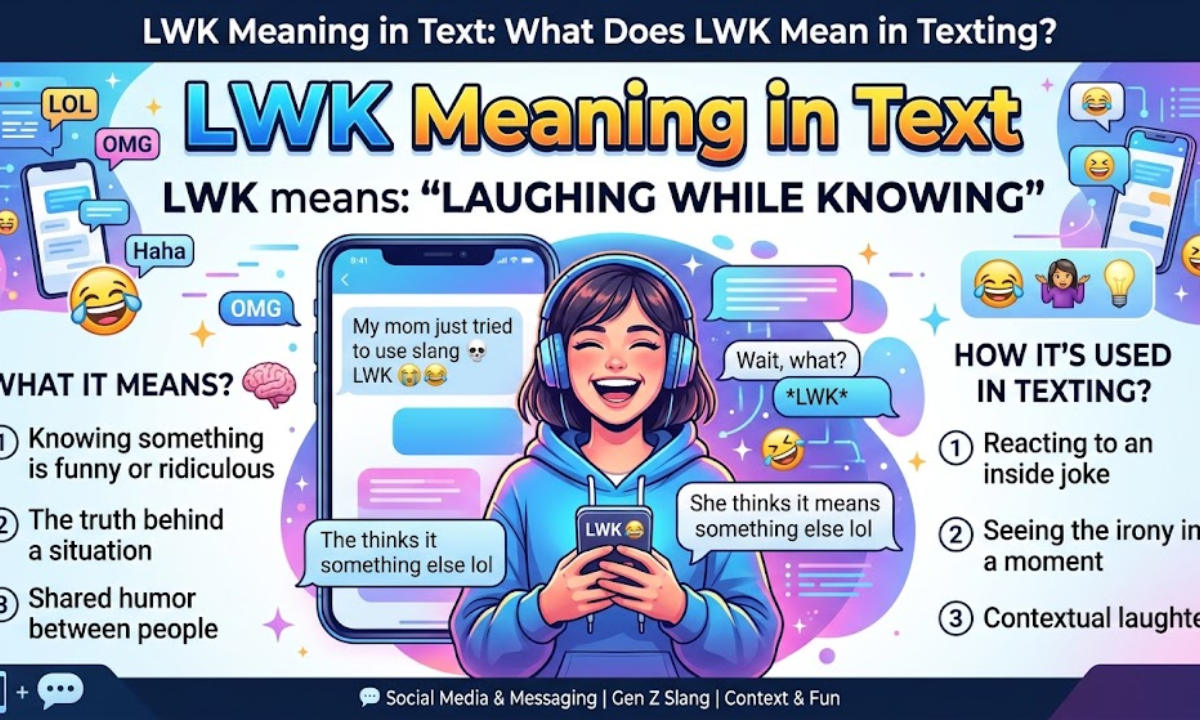 LWK Meaning in Text What Does LWK Mean in Texting