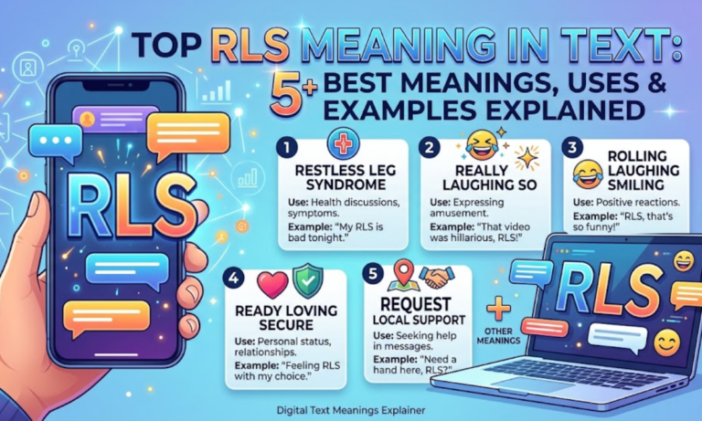 Top RLS Meaning in Text 5+ Best Meanings, Uses & Examples Explained