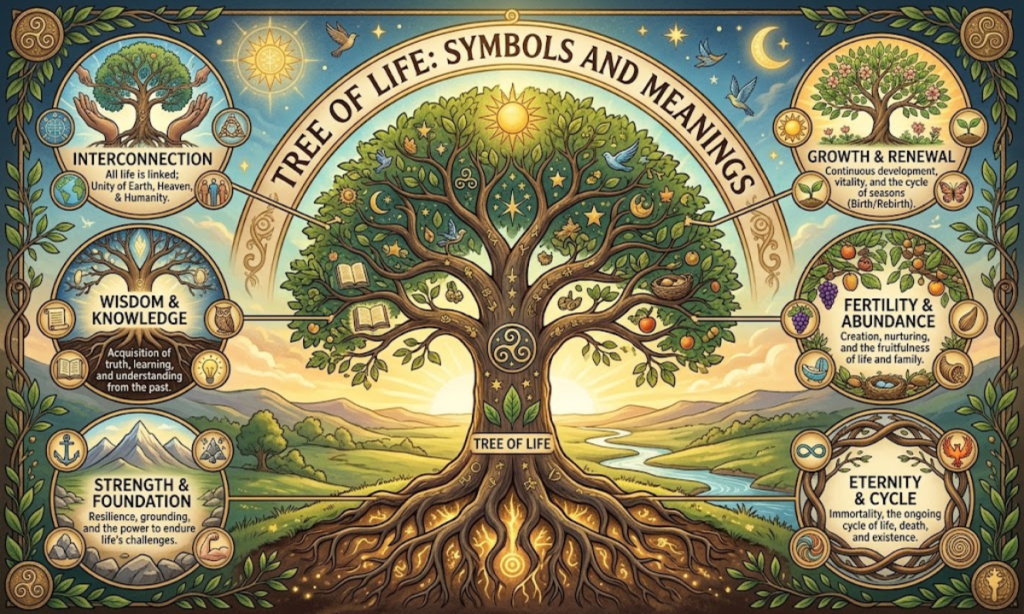 Tree of Life Symbols and Meanings