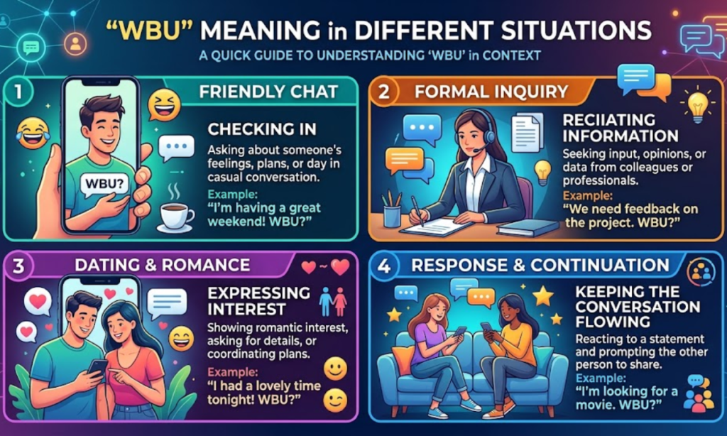 WBU Meaning in Different Situations