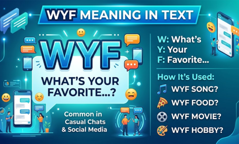 WYF Meaning in Text