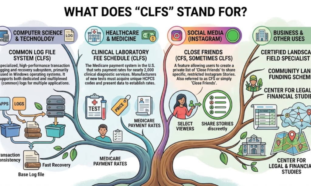 What Does CLFS Stand For