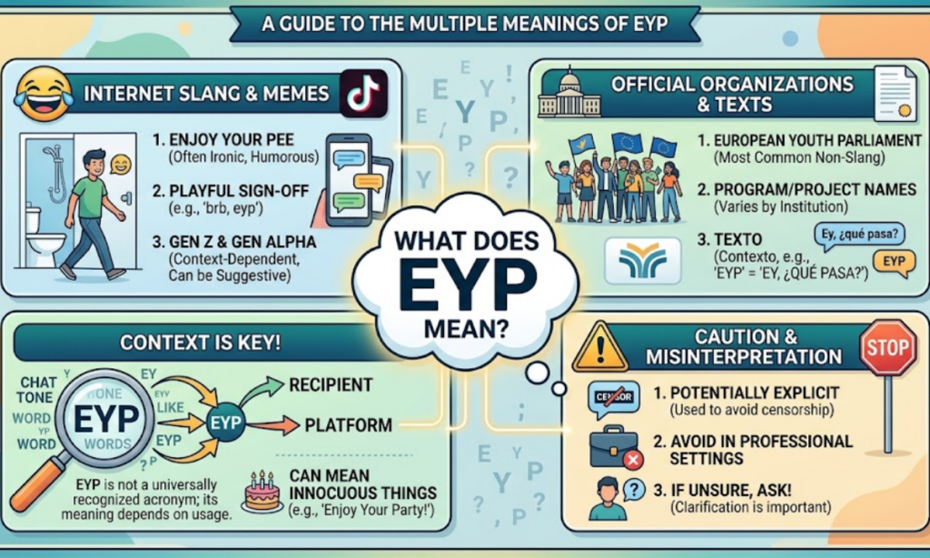 What Does EYP Mean