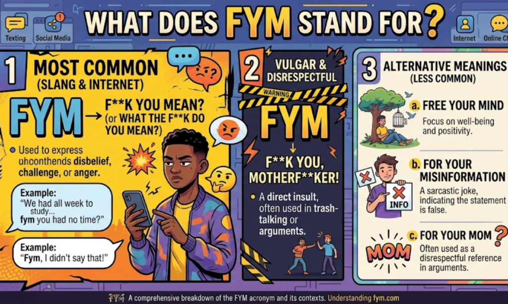 What Does FYM Stand For