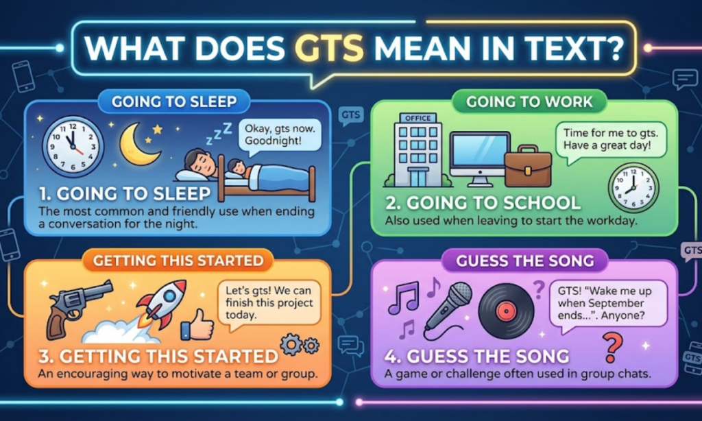 What Does GTS Mean in Text