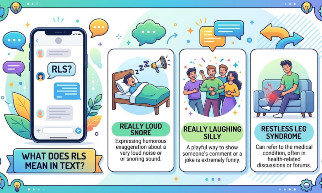 What Does RLS Mean in Text?