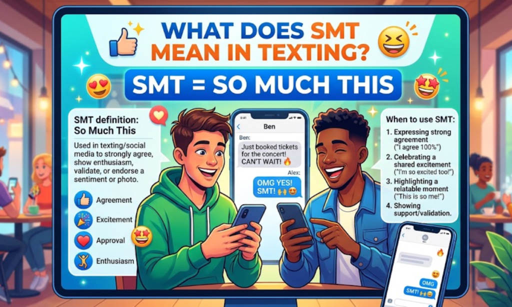 What Does SMT Mean in Texting