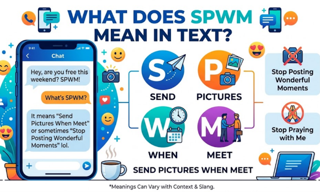 What Does SPWM Mean in Text