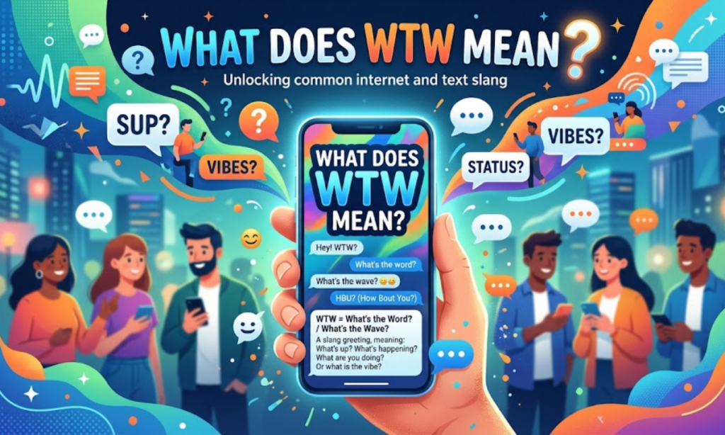 What Does WTW Mean