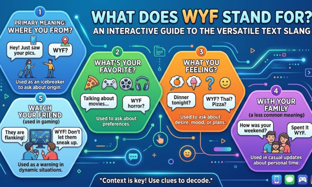 What Does WYF Stand For