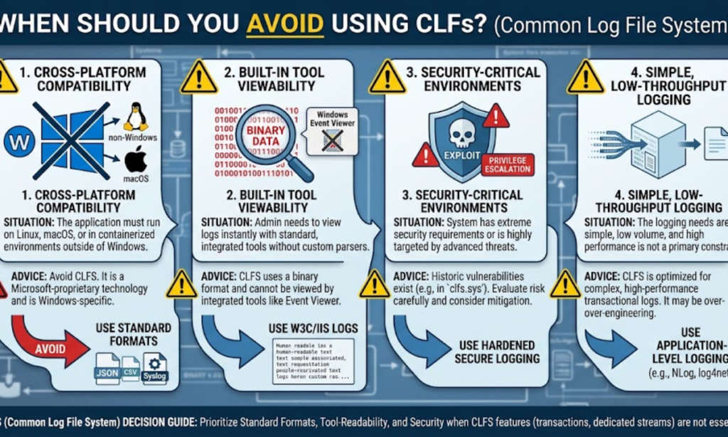 When Should You Avoid Using CLFS