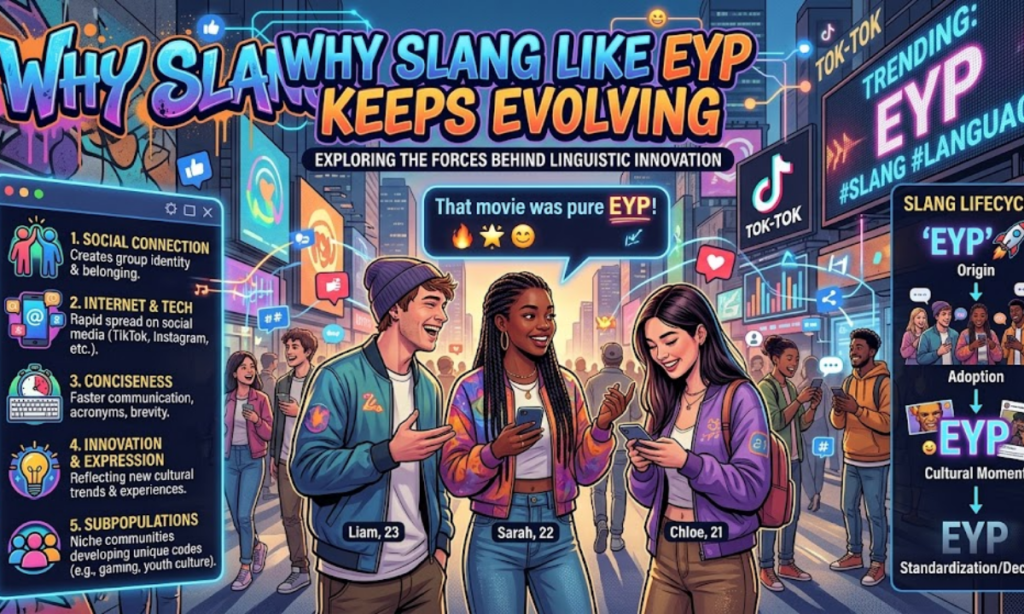 Why Slang Like EYP Keeps Evolving
