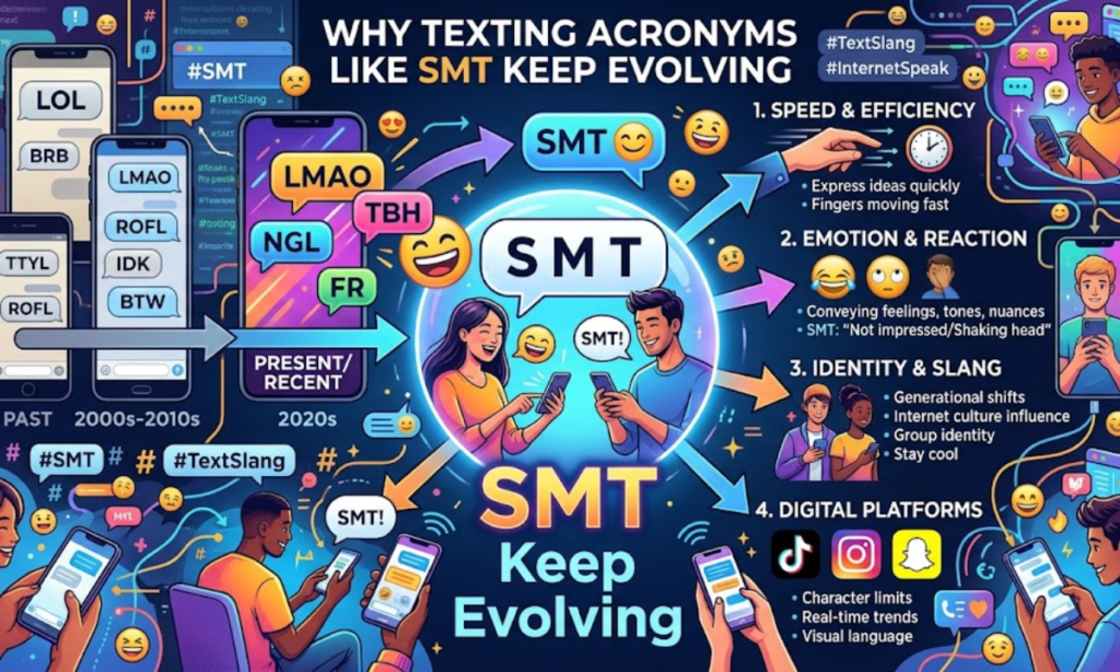 Why Texting Acronyms Like SMT Keep Evolving