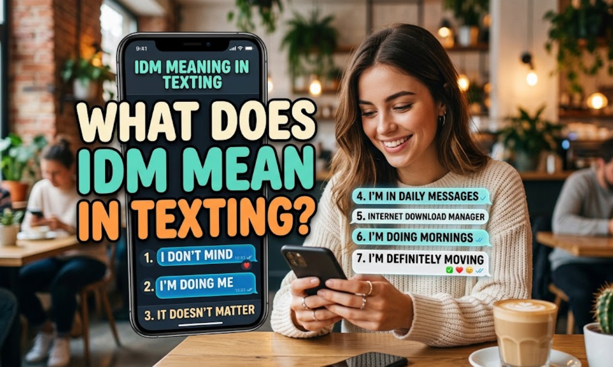 7+ IDM Meaning in Text What Does IDM Mean in Texting