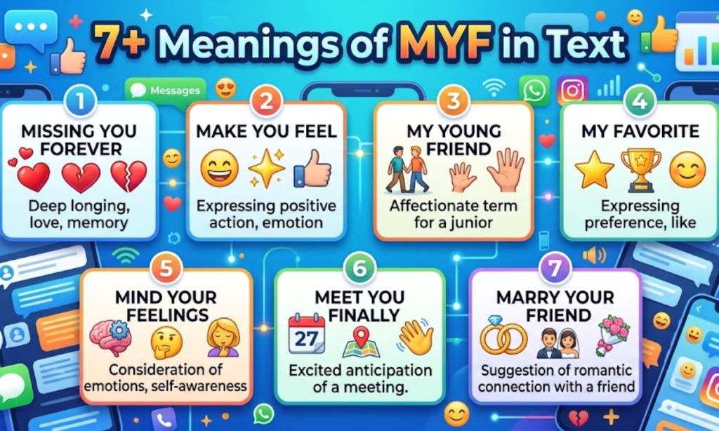 7+ Meanings of MYF in Text