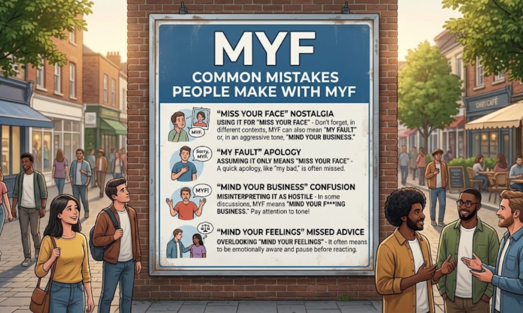 Common Mistakes People Make With MYF