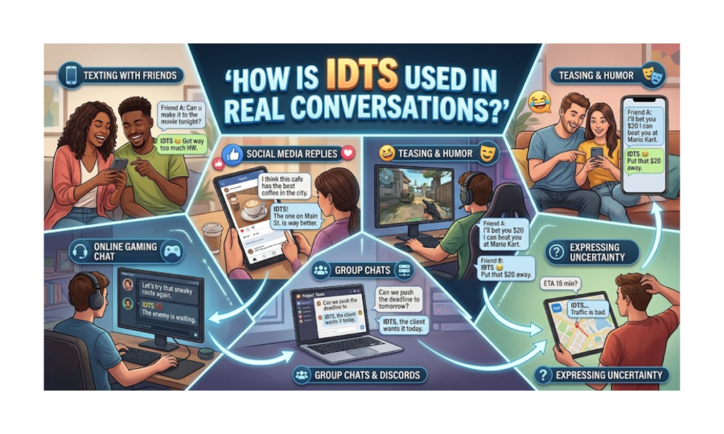 How Is IDTS Used in Real Conversations