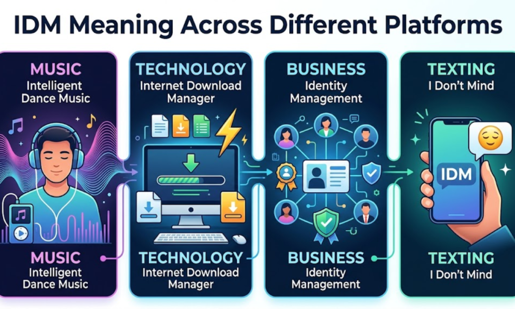 IDM Meaning Across Different Platforms