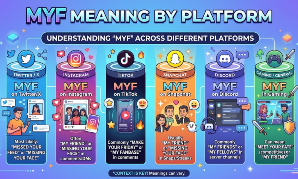 MYF Meaning by Platform