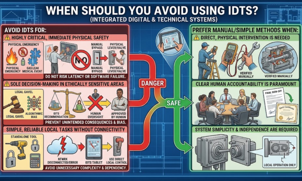 When Should You Avoid Using IDTS