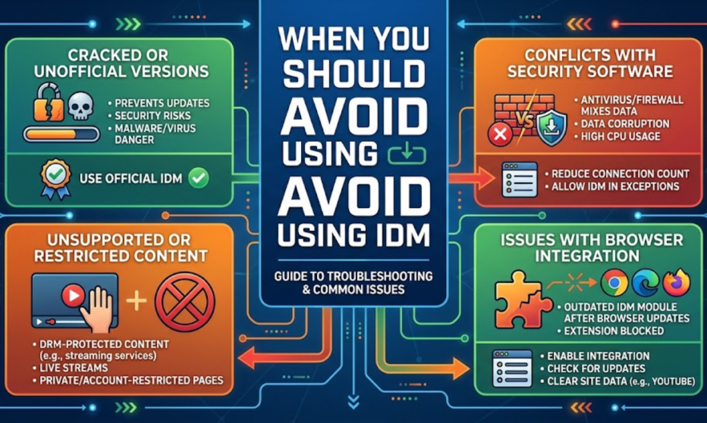 When You Should Avoid Using IDM