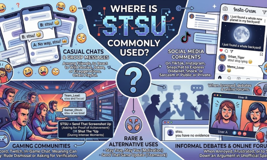 Where Is STSU Commonly Used